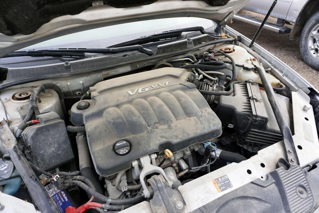 2012 Chevrolet Impala 4-Door Sedan, VIN# 2G1WF5E3XC1267897, 3.6L VVT V-6 Direct Injection Gas Engine