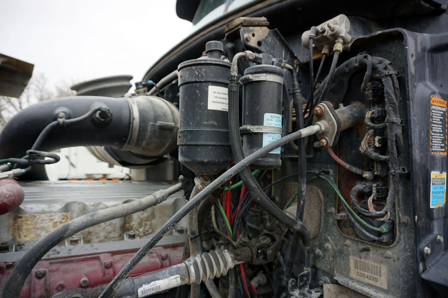 2010 Mack Model CHU613 Pinnacle Triple Axle Dump Truck, VIN #1M2AN07C6AM006803, MP8 Turbo Diesel Eng