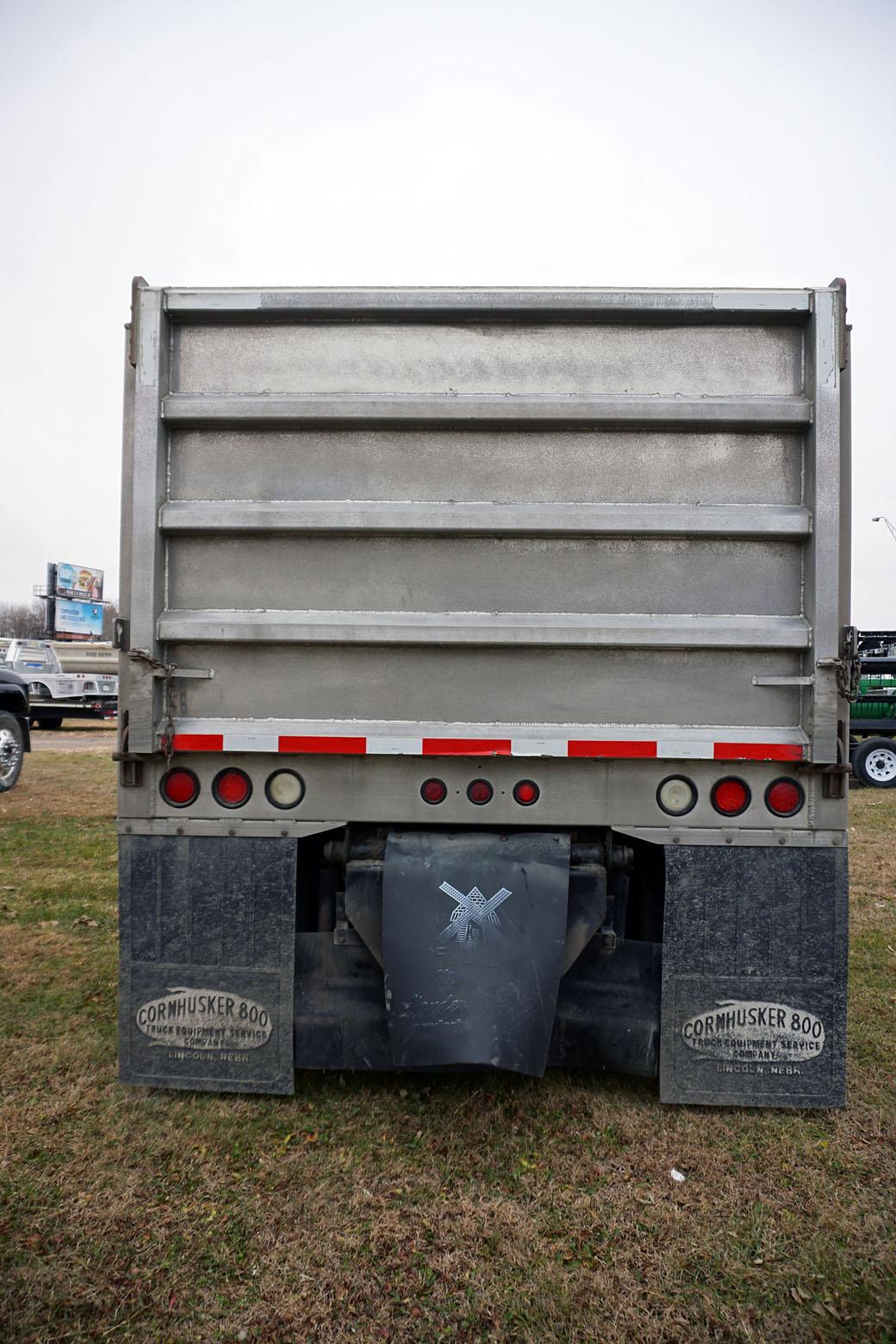 2010 Mack Model CHU613 Pinnacle Triple Axle Dump Truck, VIN #1M2AN07C8AM006804, MP8 Turbo Diesel Eng