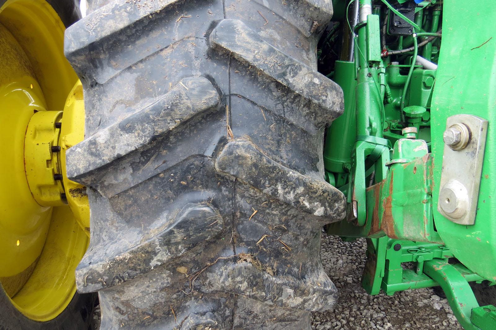 2013 John Deere Model 6210R MFWD Diesel Tractor, SN #1RW6210REDD008977, John Deere Turbo Diesel Engi