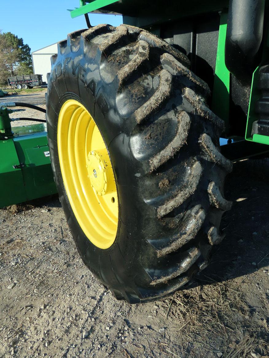 2015 John Deere Model W235 Rotary Self-Propelled Windrower, John Deere 6.8 Liter Turbo Diesel Engine