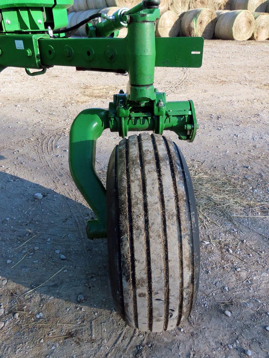 2015 John Deere Model W235 Rotary Self-Propelled Windrower, John Deere 6.8 Liter Turbo Diesel Engine