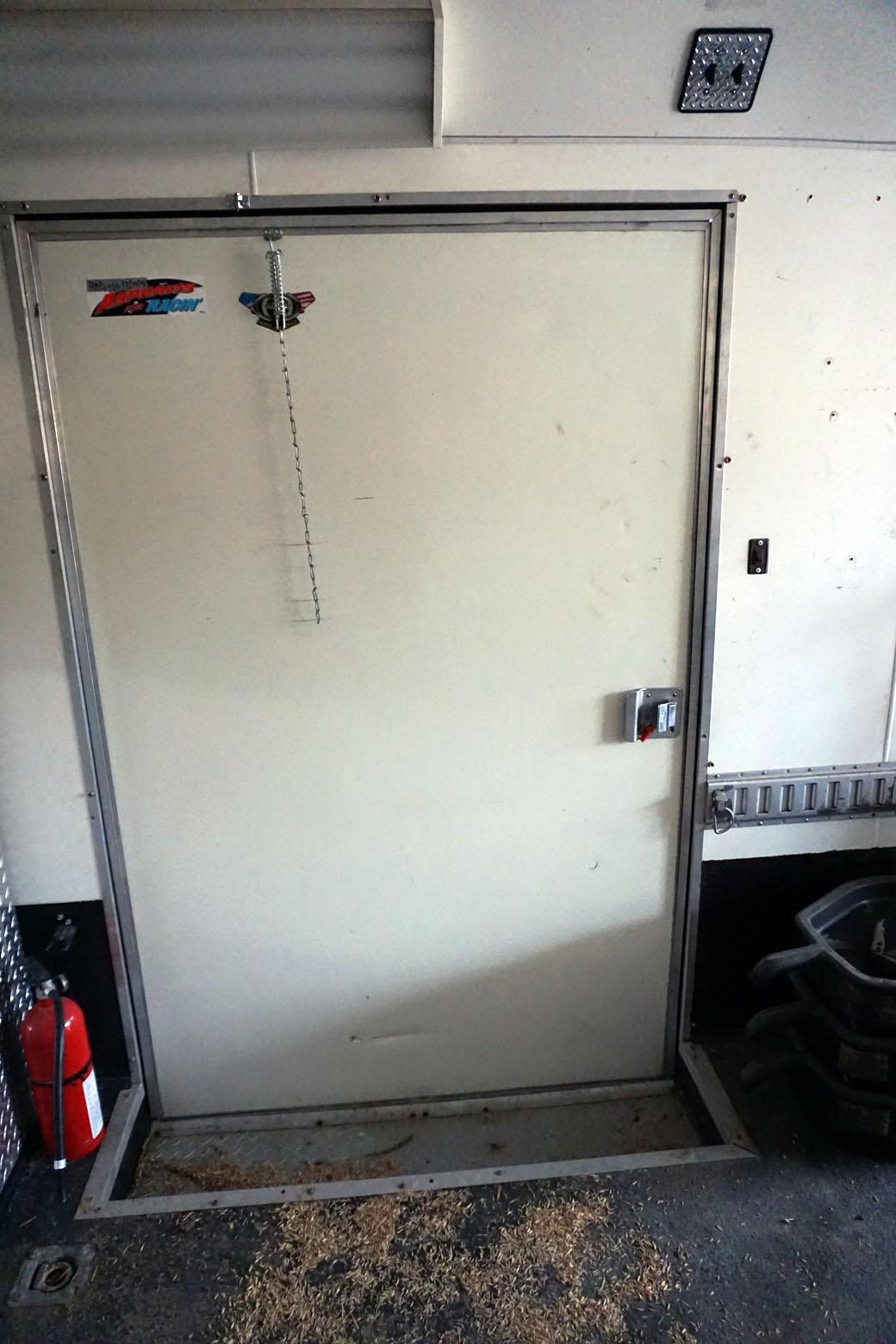 8’ X 20’  All Aluminum Enclosed Trailer