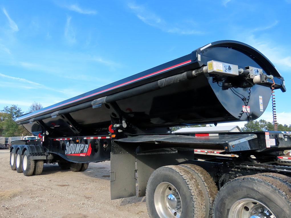 2020 SiDmp’r Model 342-49 Triple Axle Side Dump Trailer, VIN #1D9FS4433LC688043, 80,000 lb. GVW, Air