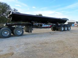 2020 SiDmp’r Model 342-49 Triple Axle Side Dump Trailer, VIN #1D9FS4433LC688043, 80,000 lb. GVW, Air