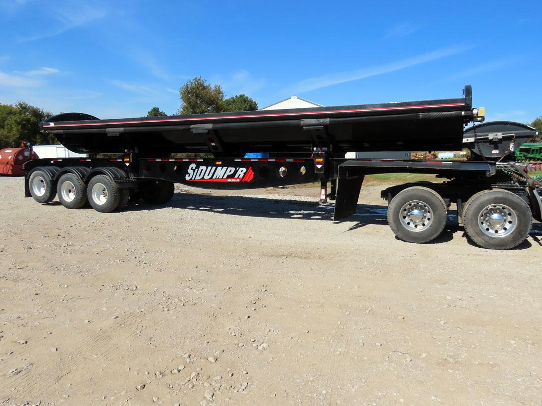 2019 SiDump’r Model 342-49 Triple Axle Side Dump Trailer, VIN #1D9FS4436KC688004, 80,000 lb. GVW, Ai