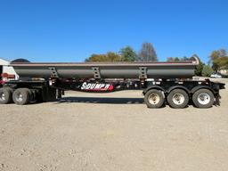 2015 SiDump’r Model 342-49 Triple Axle Side Dump Trailer, VIN #1D9FS4433FC688015,  80,000 lb. GVW, A