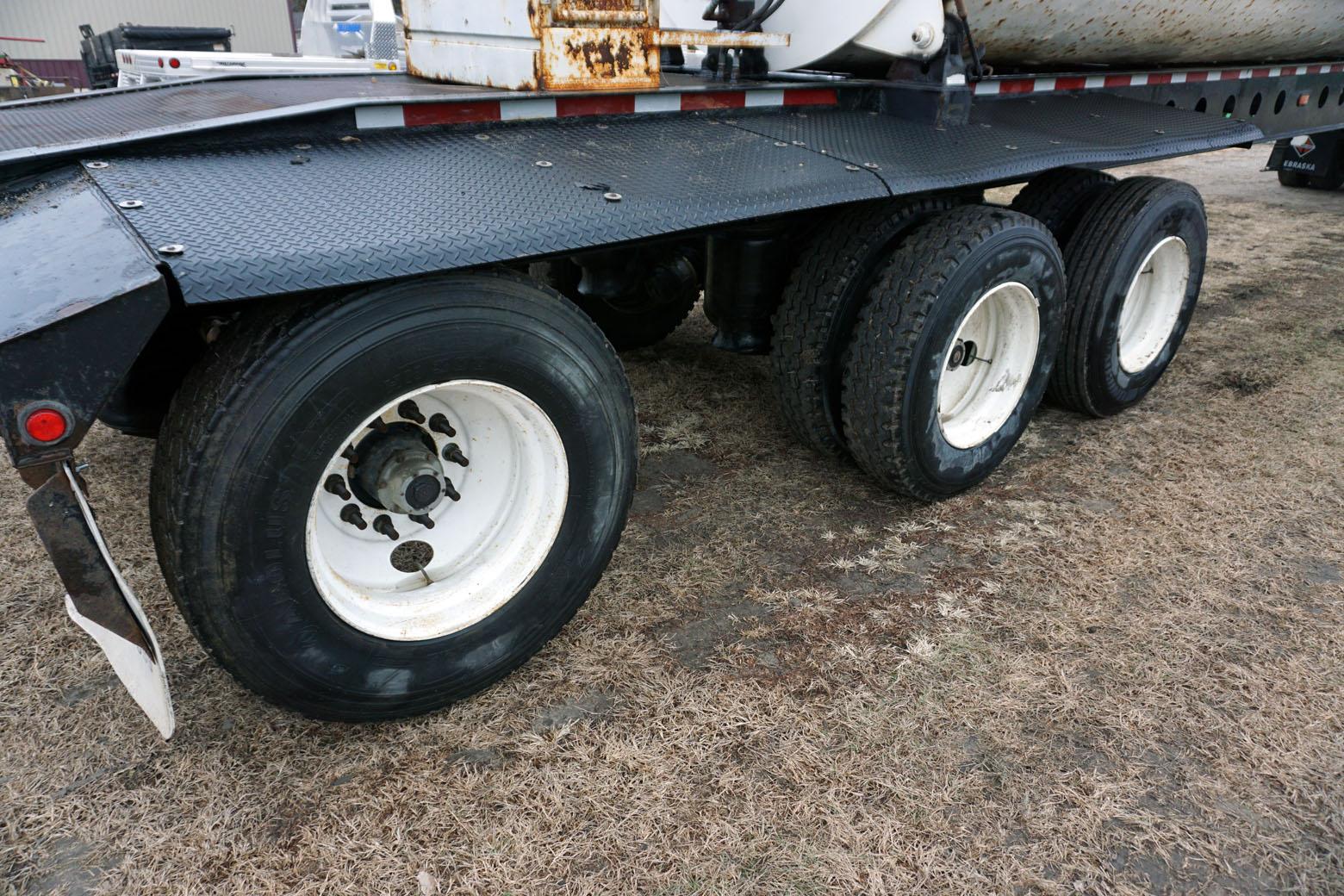 2008 Smith Co Model 53-49-36 Triple Axle Side Dump Trailer, VIN# 1S9SS49338L476073, 86,268lb. GVW, 3