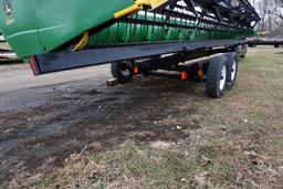 2011 Duo-Lift Tandem Axle Head Carrier Trailer, Dual Front Dolly Wheels, Rear Tandem Axle, Can Carry