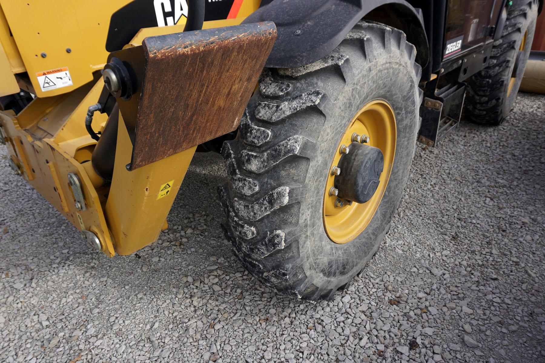 2011 Caterpillar Model TH514 Rough Terrain Forklift, SN# TBW00267, 1,398 Hours, Caterpillar C3.4B Di