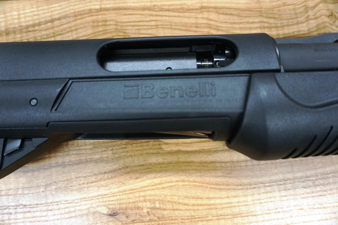 Benelli Nova 12-Gauge Pump Action Shotgun, SN# 2864541U17, 28" Barrel, Synthetic Stock, Original Box