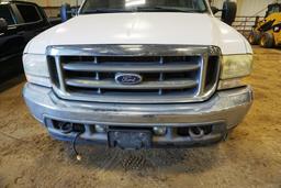 2003 Ford F-350 XLT Pickup, 6.0 Liter Power Stroke Turbo Diesel Engine, Automatic Transmission, 4x4,