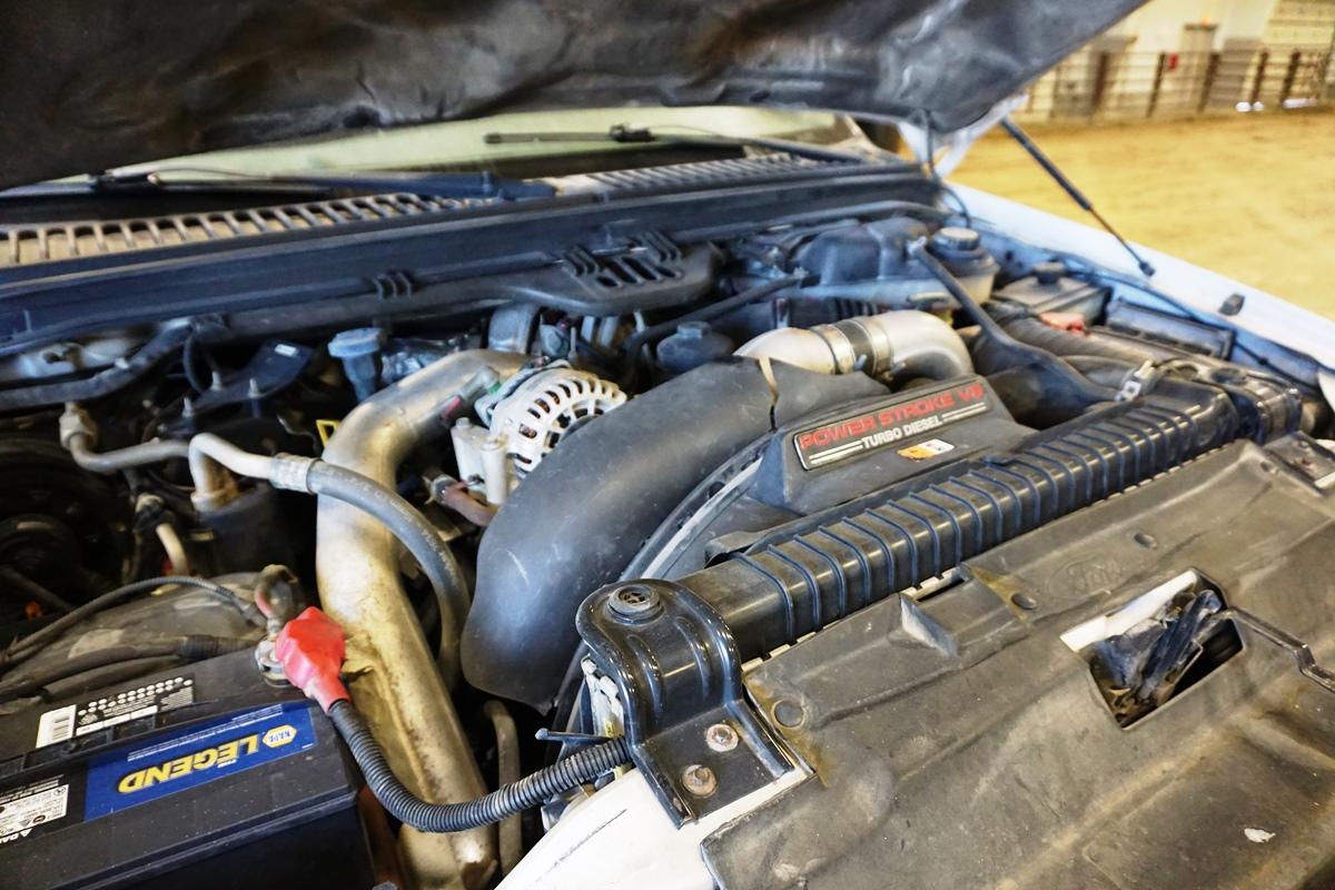 2003 Ford F-350 XLT Pickup, 6.0 Liter Power Stroke Turbo Diesel Engine, Automatic Transmission, 4x4,
