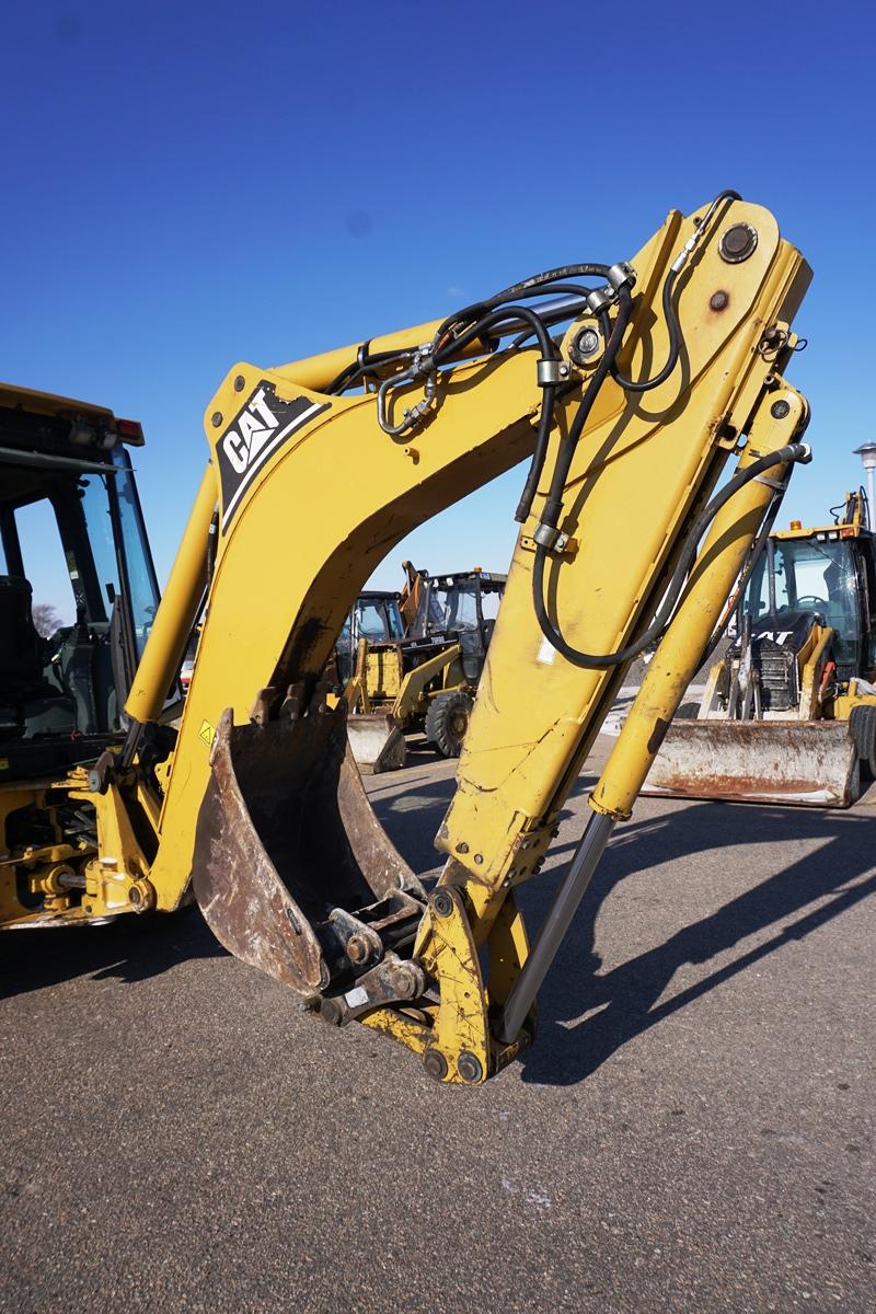 2006 Caterpillar Model 420D MFWD Diesel Tractor/Loader/Backhoe, SN# CAT0420DABLN13372, Caterpillar D