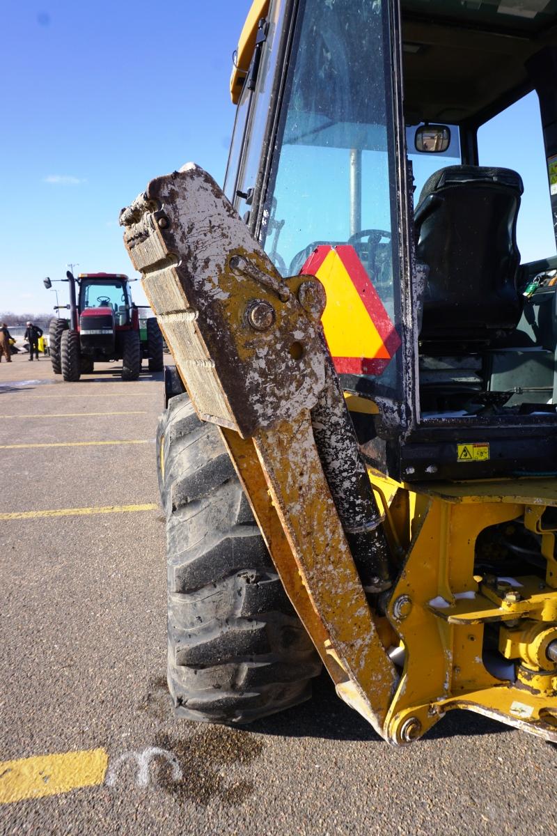 2006 Caterpillar Model 420D MFWD Diesel Tractor/Loader/Backhoe, SN# CAT0420DABLN13372, Caterpillar D