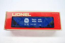 Lionel Reynolds Billboard Hopper Car, Item #6-9260 in Original Box.