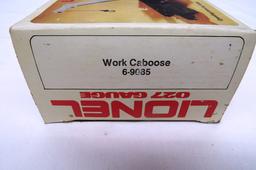 Lionel O27 Gauge Rolling Stock, Work Caboose, Item #6-9085in Original Box.