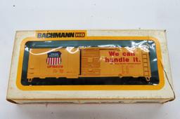 Bachman HO Scale Union Pacific 41' Box Car, #0913 in Original Box.