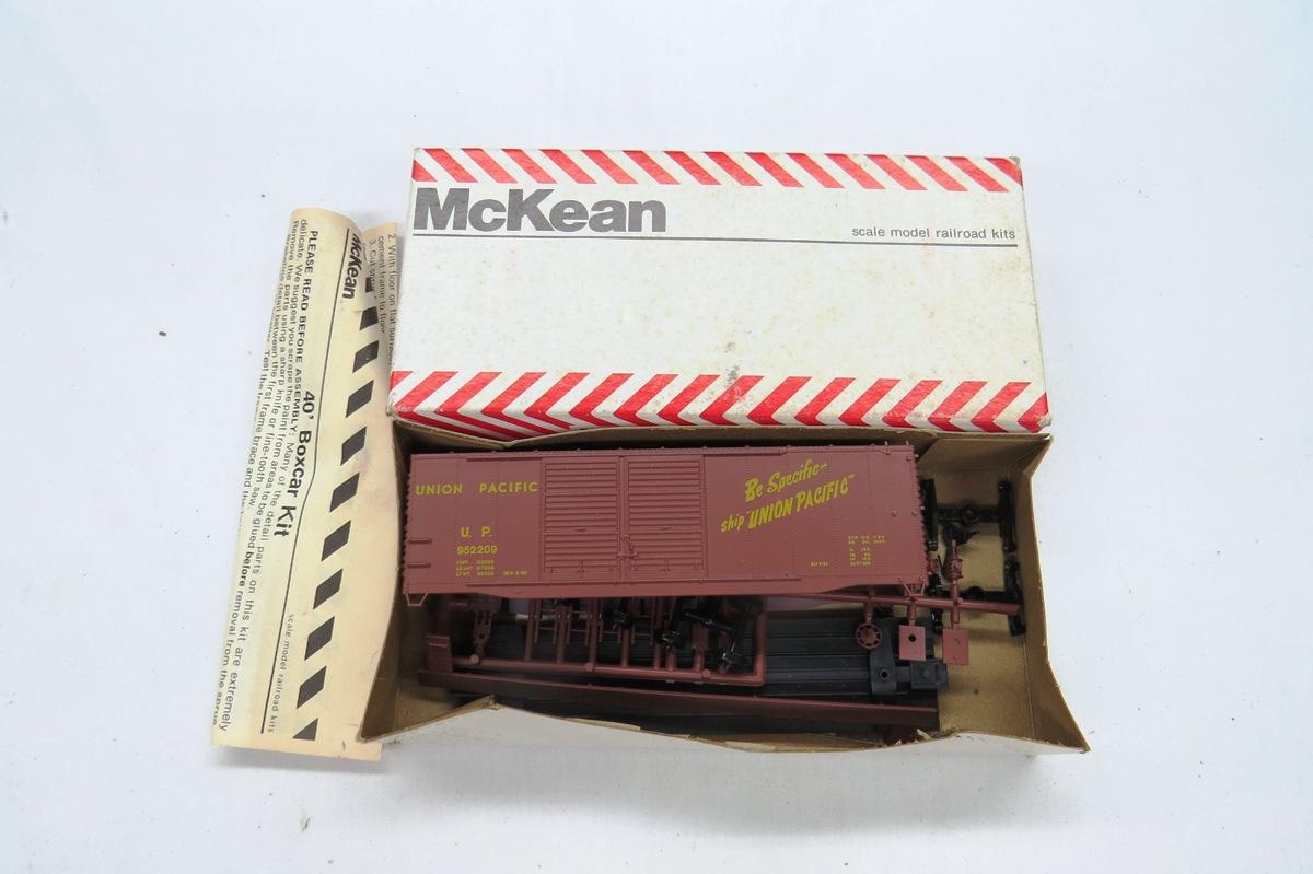 McKean Scale Model Railroad Kits, Old Style Union Pacific 40' Double Door B