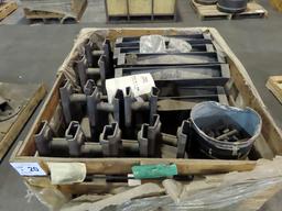 Pallet of Reyco Granning Model 86 & 88 Suspension Parts.