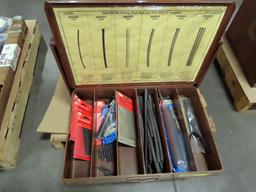 Lawson 4-Drawer Parts Assortment with Inventory (Heat Shrink Tubing, Spring Lock Pins, etc).