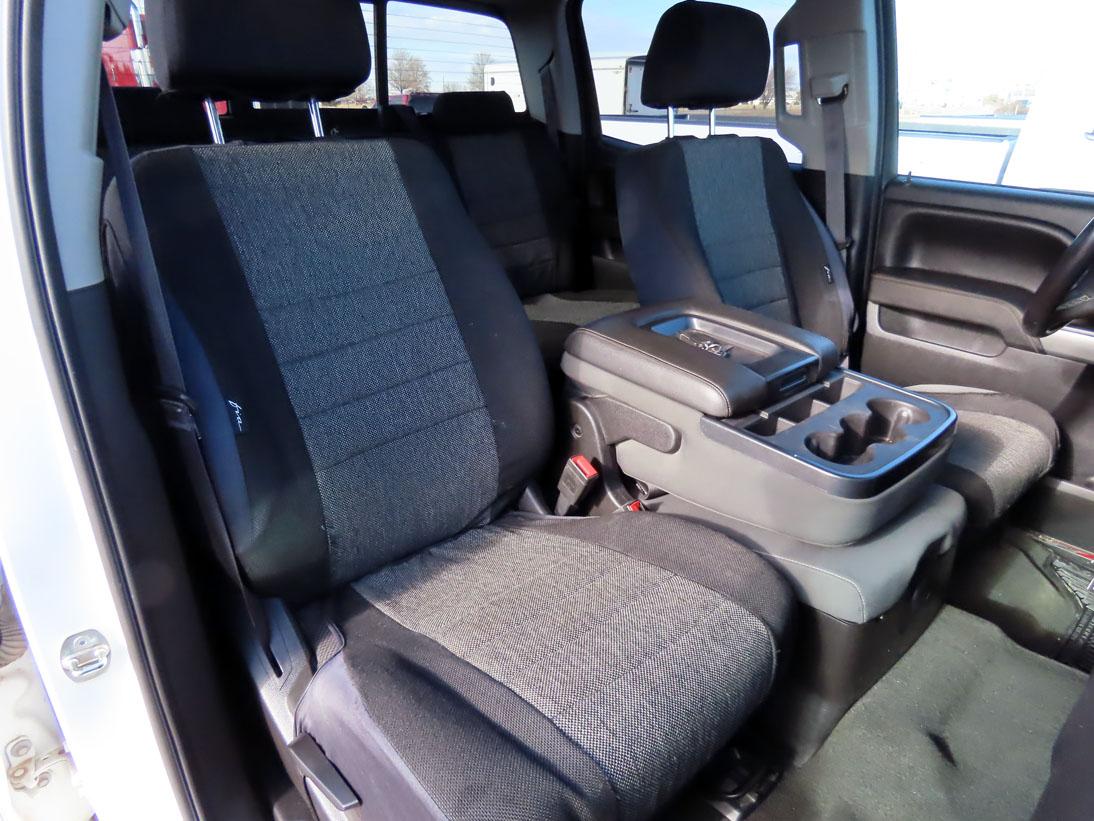 2015 Chevrolet Model K-3500 Heavy Duty Silverado LT Crew Cab Diesel 4x4 Pic