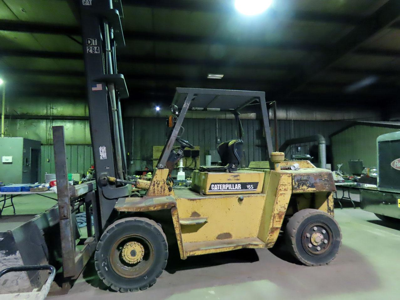 Caterpillar Model DP70 Diesel Forklift, SN#90P00182, Diesel Engine, Hydrost