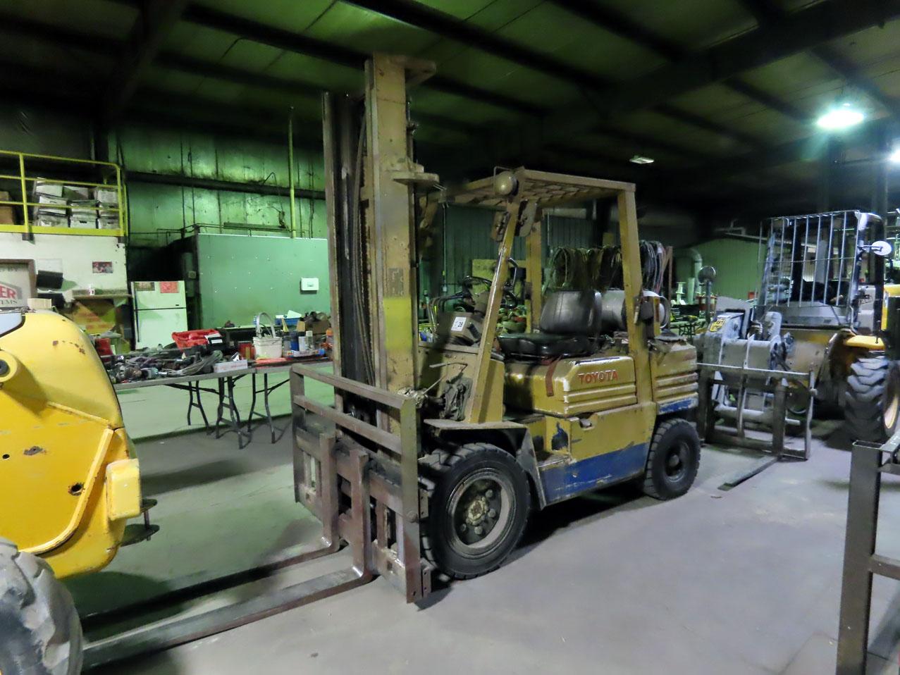 Toyota LP Gas Forklift