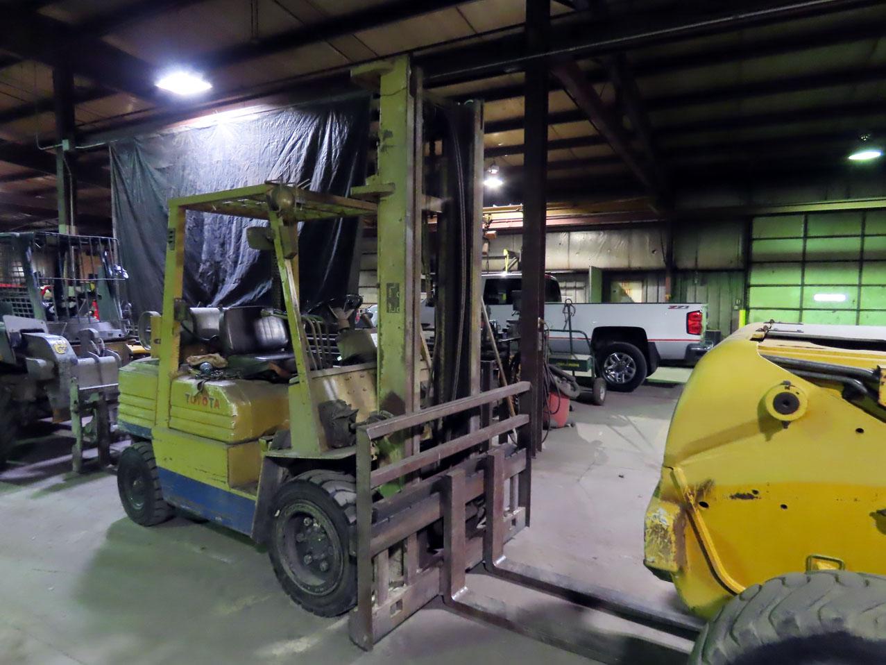 Toyota LP Gas Forklift