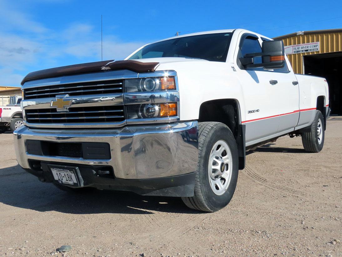 2015 Chevrolet Model K-3500 Heavy Duty Silverado Crew Cab Diesel 4×4 Pickup