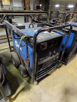 Miller Trailblazer 325 EFI Portable Welder/Generator On Cart, SN#MF320359R,