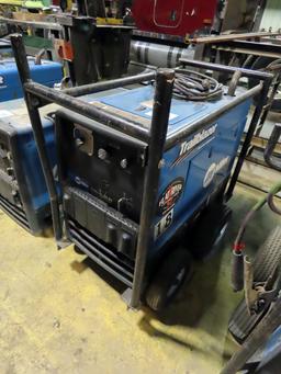 Miller Trailblazer 325EFI Portable Welder/Generator On Cart, SN#MF320358R,
