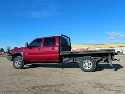 2007 Chevrolet Model K-3500 Crew Cab Diesel 4x4 Pickup