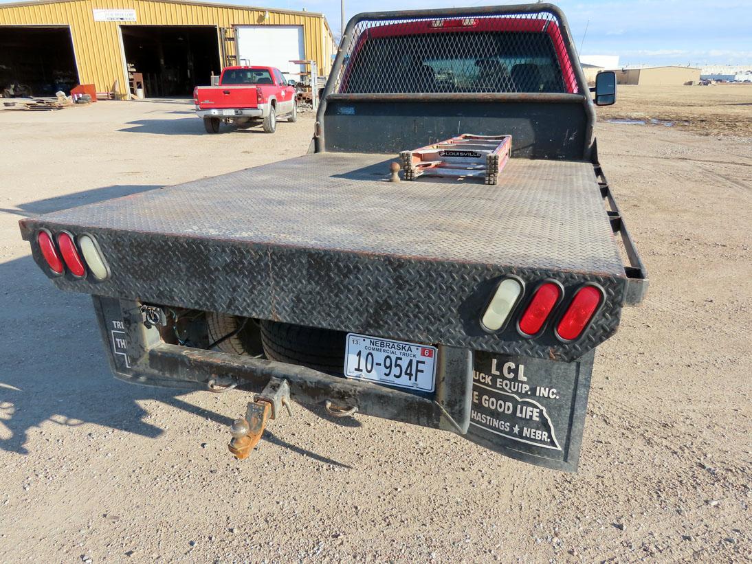 2007 Chevrolet Model K-3500 Crew Cab Diesel 4x4 Pickup