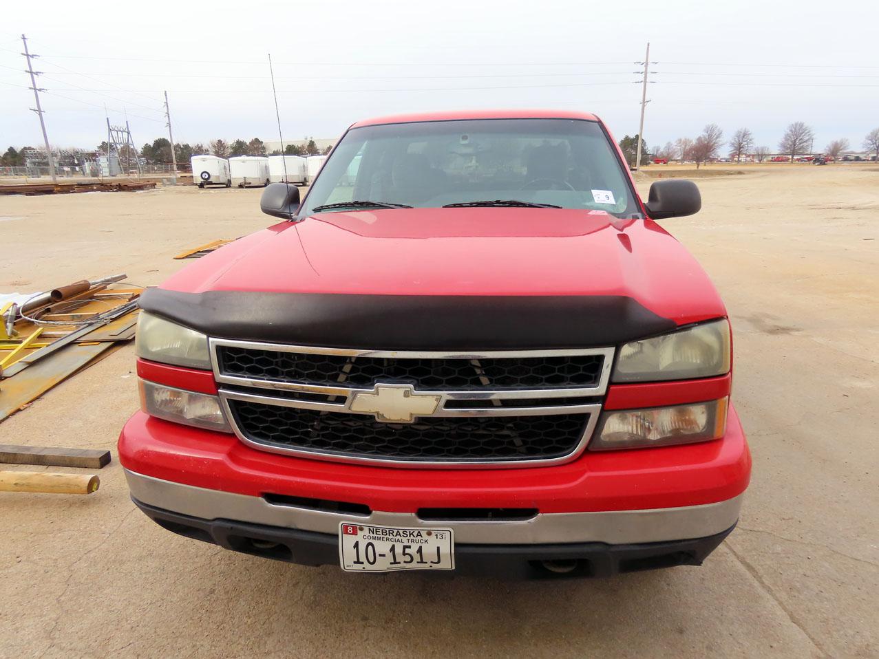 2006 Chevrolet Model K-1500 Extended Cab 4x4 Pickup