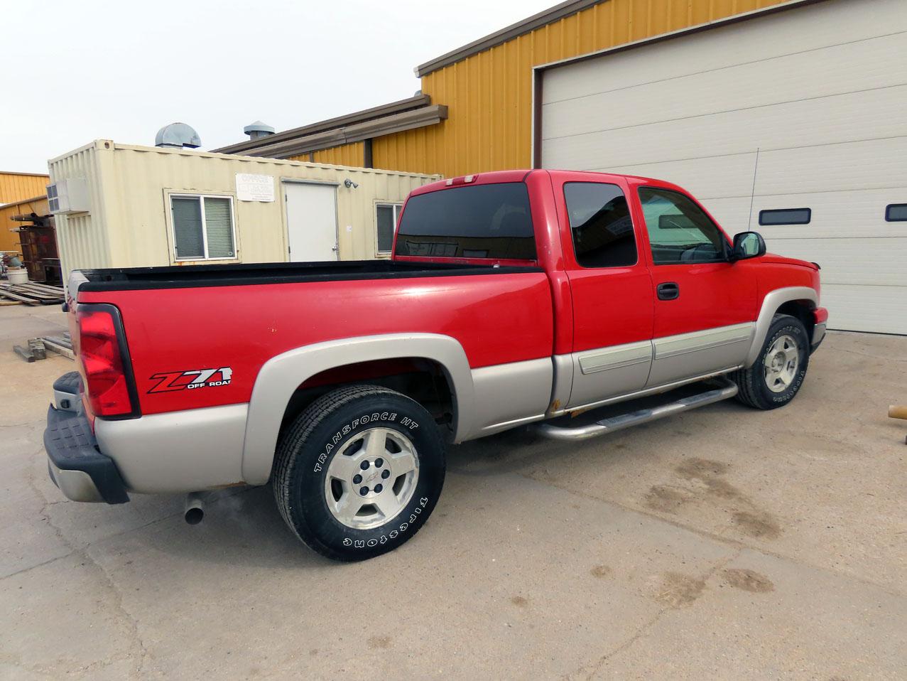 2006 Chevrolet Model K-1500 Extended Cab 4x4 Pickup