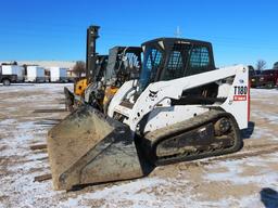 2008 Bobcat Model T-180 Track-Type Skid Loader, SN#531460109, Kubota Diesel