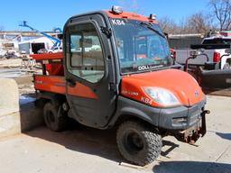 Kubota Model RTV1100 Diesel 4x4 UTV, VIN# A5KC1HDAKBG032142, Kubota Diesel Engine with Electric