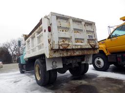 1984 Ford F-8000 Single Axle Dump Truck, VIN 1FTXR82A77PVA04133, 7.8 Liter Diesel Engine, 10-Speed