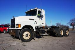 2006 Mack Model CHN613 Tandem Axle Day Cab Conventional Truck Tractor, VIN# 1M1AJ06Y57N008509, Mack 