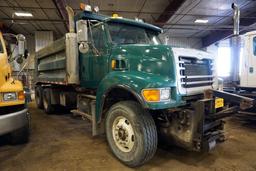 2002 Sterling LT9501 Tandem Axle Conventional Dump Truck, VIN# 2FZHAWAK53AK35489, Caterpillar 3126 T