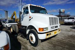 1995 IHC Model 8100 4x2 Single Axle Truck Tractor, VIN #1HSHBADNX5H203465, DT 466 Diesel Engine,