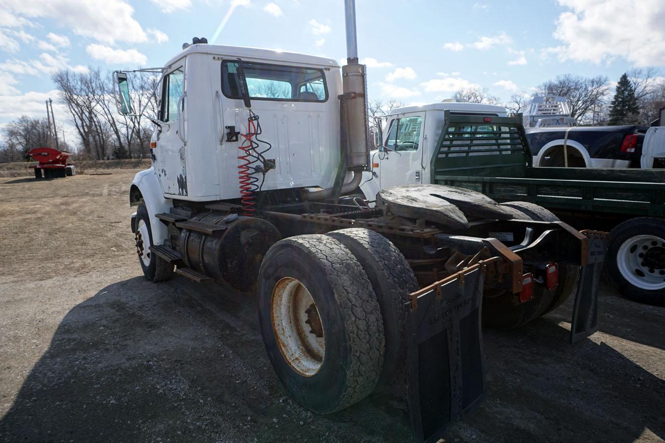 1995 IHC Model 8100 4x2 Single Axle Truck Tractor, VIN #1HSHBADNX5H203465, DT 466 Diesel Engine,