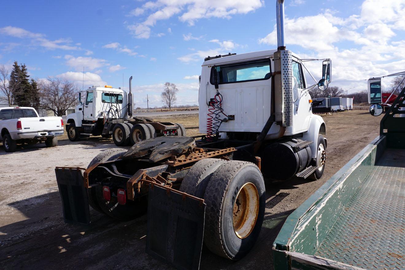 1995 IHC Model 8100 4x2 Single Axle Truck Tractor, VIN #1HSHBADNX5H203465, DT 466 Diesel Engine,