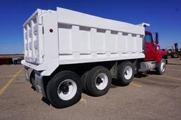 1983 Ford Model LNT9000 Conventional Triple Axle Dump Truck, Cummins 855 Diesel Engine, 9-Speed Tran