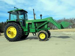 1979 John Deere Model 4240 Diesel Tractor, SN #4240H013743R, John Deere Turbo Diesel Engine, Quad Ra