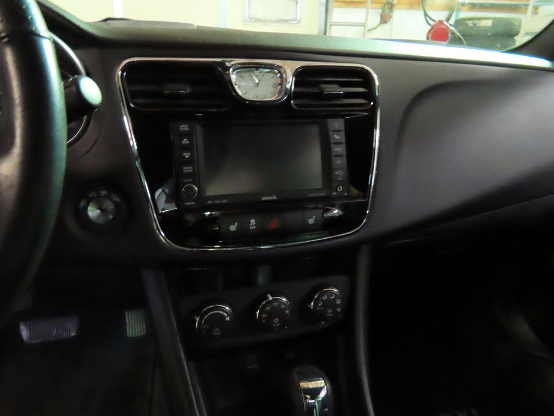 2012 Chrysler Model 200S 2-Door Hardtop Convertible, VIN# 1C3BCBGG8CN258521,39,419 Actual Miles