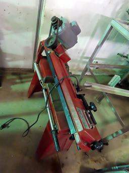 Amrox Metal Cutting Bandsaw, Model BS-450.