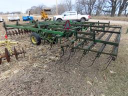 John Deere Model 722 Pull-Type Soil Finisher, SN# NOO722X000139, 14’ Width, Hydraulic Lift, Front