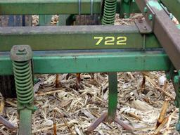 John Deere Model 722 Pull-Type Soil Finisher, SN# NOO722X000139, 14’ Width, Hydraulic Lift, Front